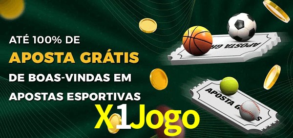 X1Jogo Ate 100% de Aposta Gratis