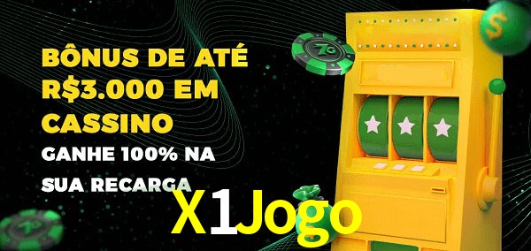 X1Jogo melhor bônus de depósito