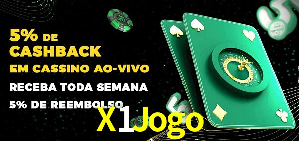 Promoções do cassino ao Vivo X1Jogo
