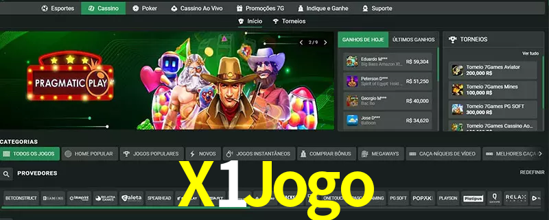 cassino X1Jogo